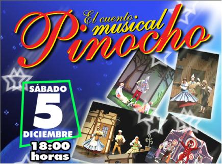 Benidorm Circus presenta Pinocho
