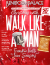 Walk Like A Man Live at Benidorm Palace – December 2026
