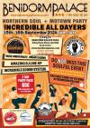 Fiesta de Northern Soul y Motown en Benidorm Palace