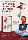 Sergio Gambi presenta en Benidorm su libro «La vuelta al mundo sobre una mano»