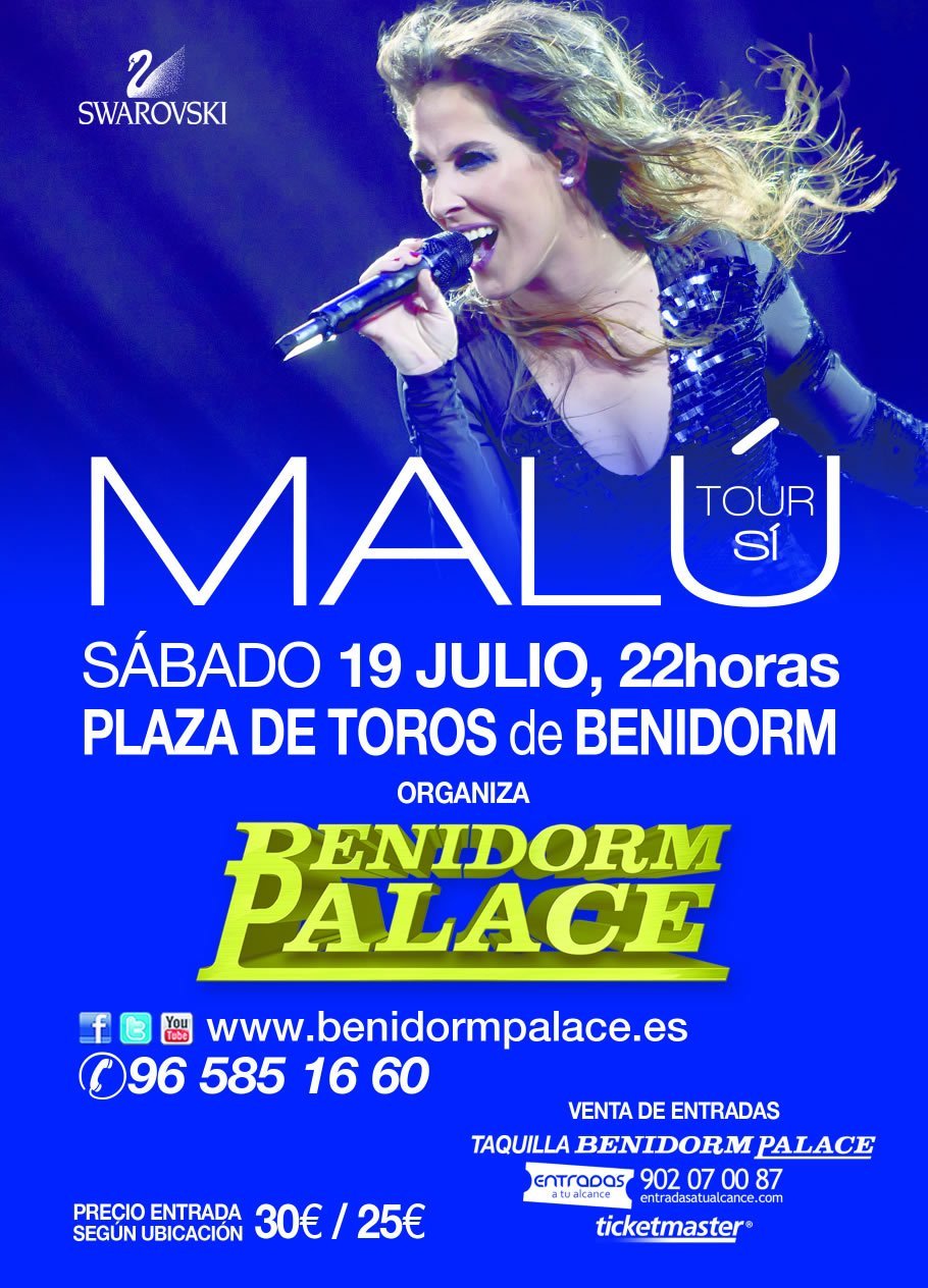 concierto malu benidorm