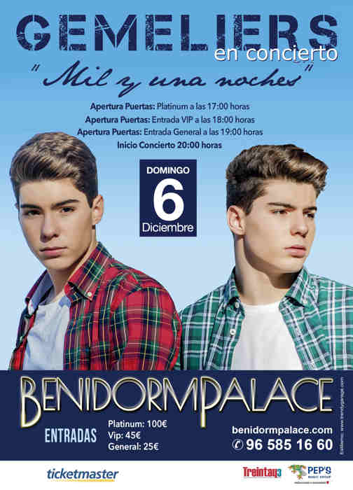 Gemeliers Benidorm