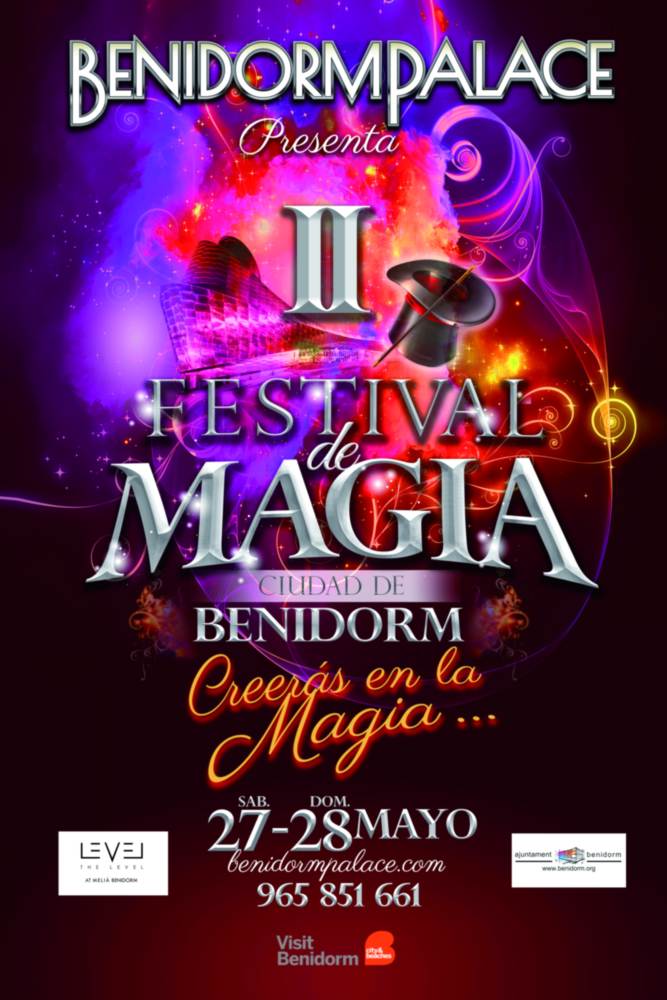 Benidorm festival de magia