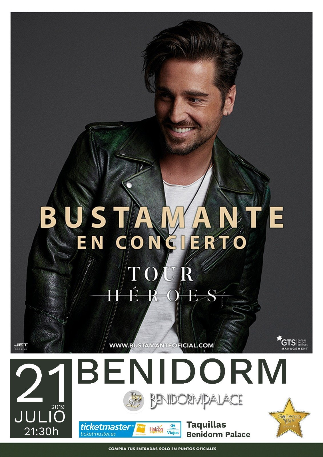 David Bustamante Benidorm