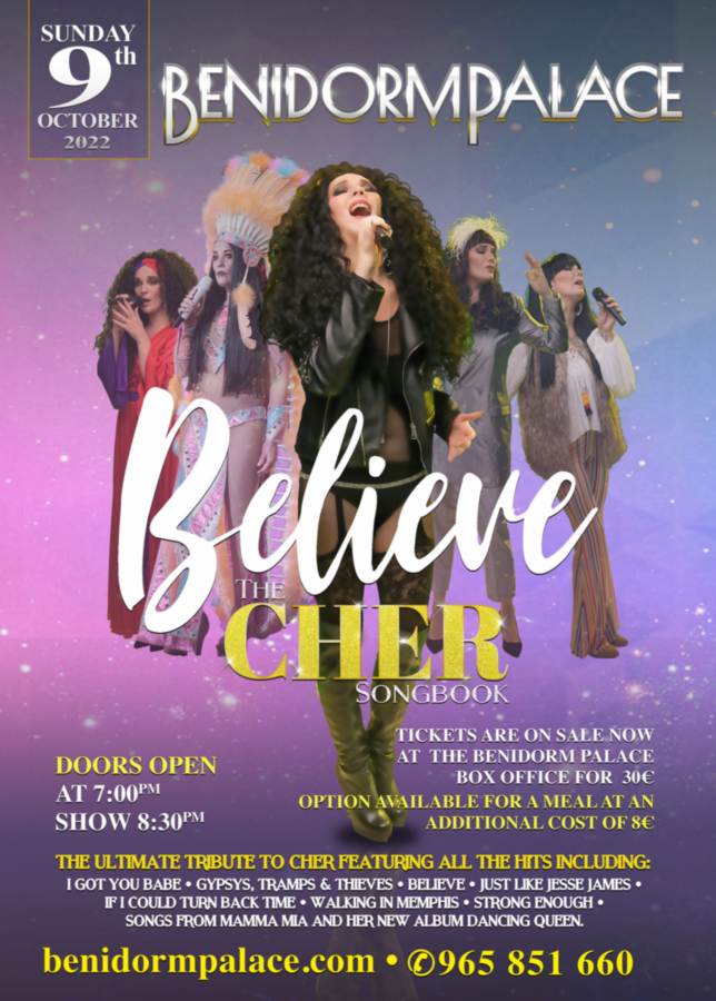 BelieveTheCherSongbook