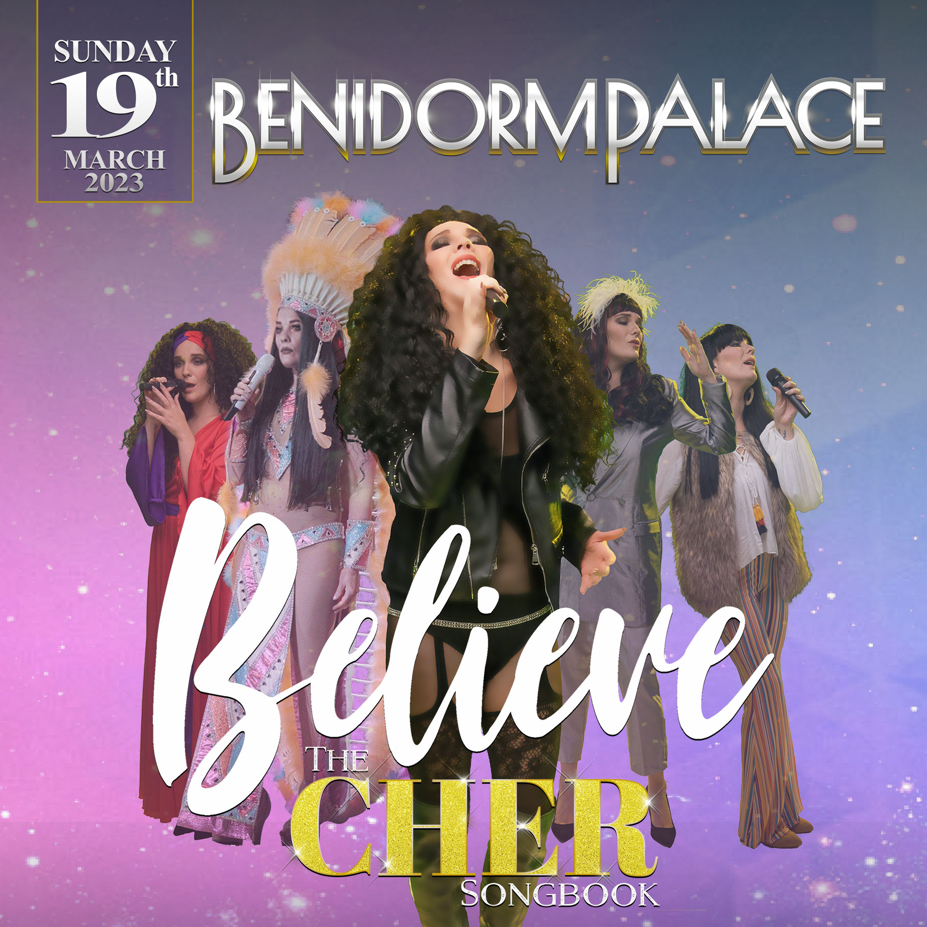 BelieveTheCherSongbook