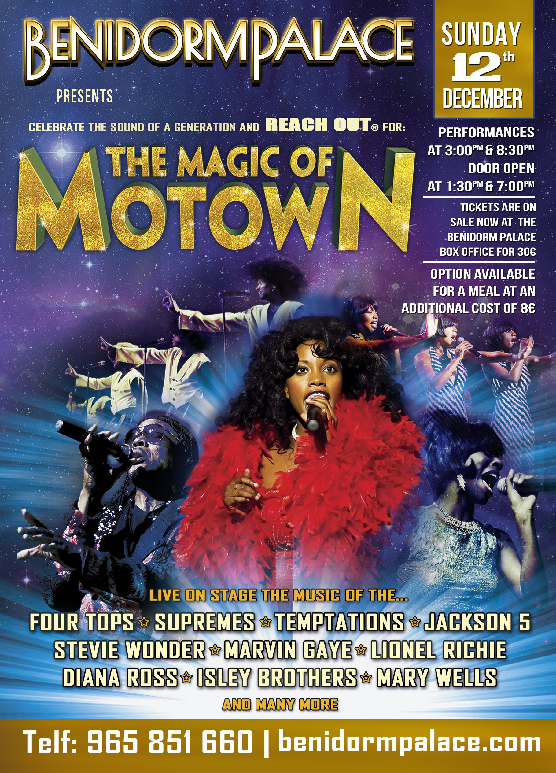 MAGIC OF MOTOWN