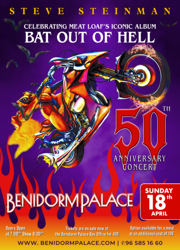 Bat out of Hell Benidorm Palace Bat out of hell BenidormPalace