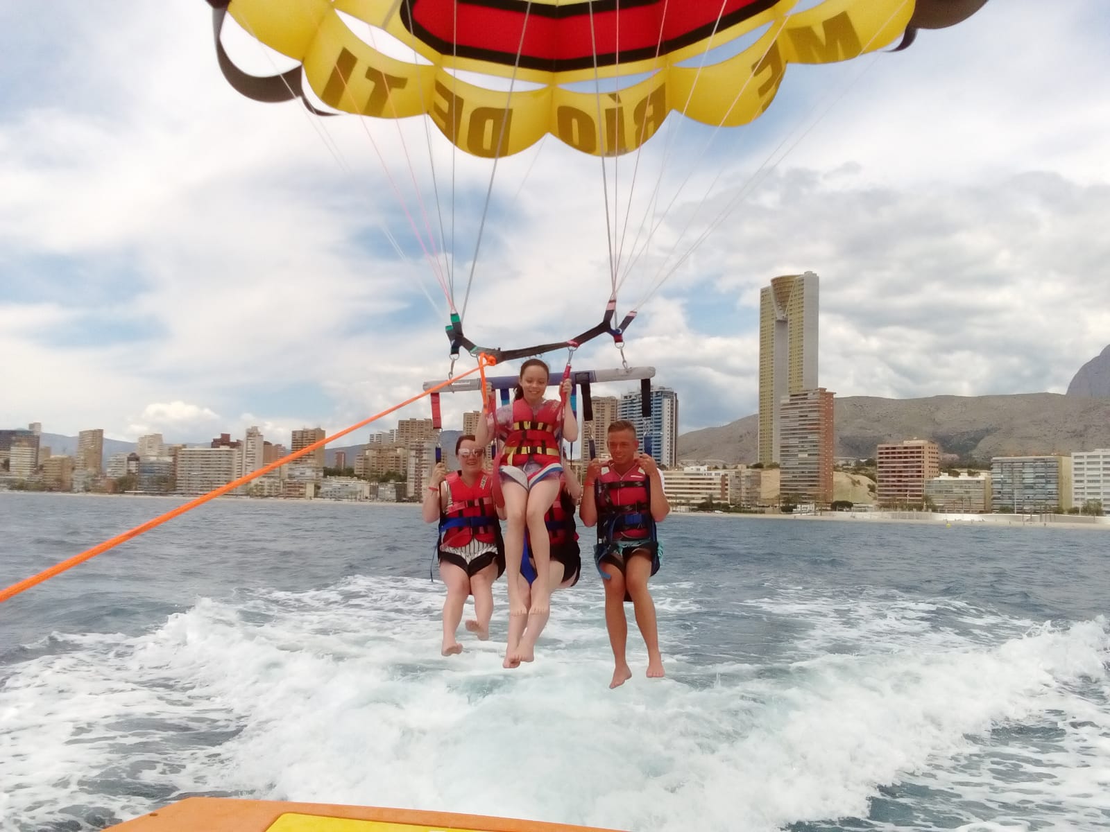 Parasailing Benidorm 8