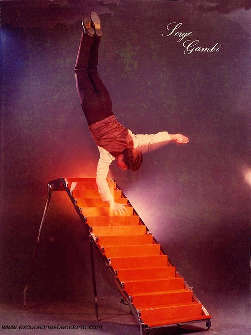 serge gambi stairs