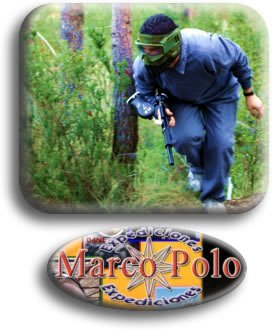 Paintball con Marco Polo