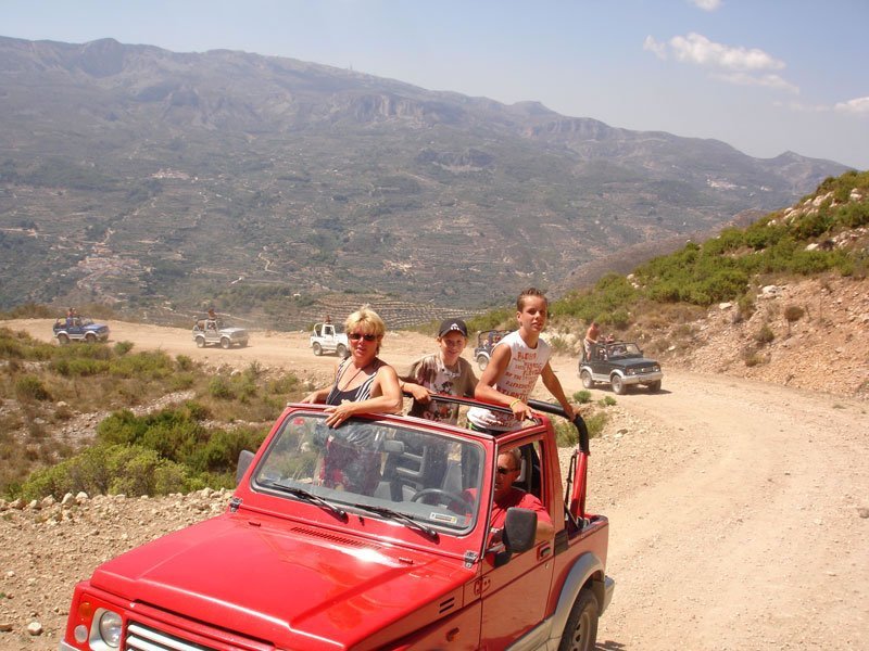 jeep tour benidorm