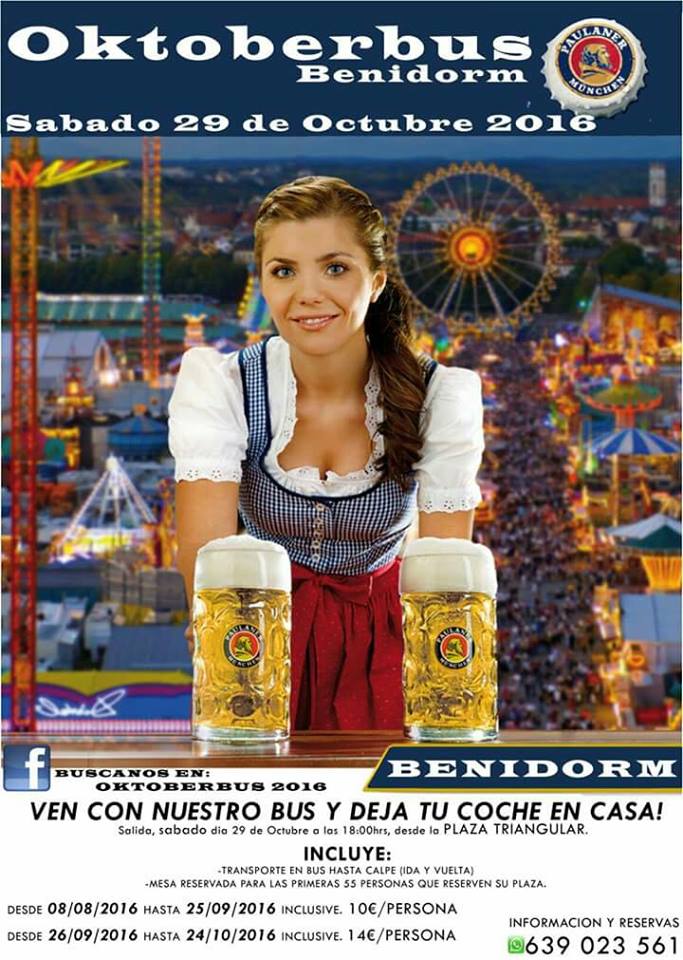 Oktoberfestbus