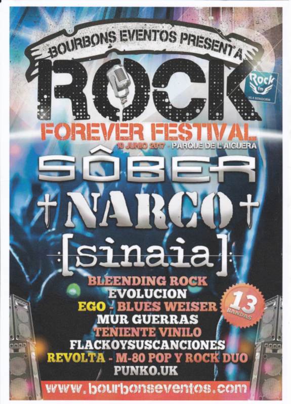 Rock Forever Festival Benidorm 2