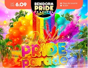Benidorm pride parade