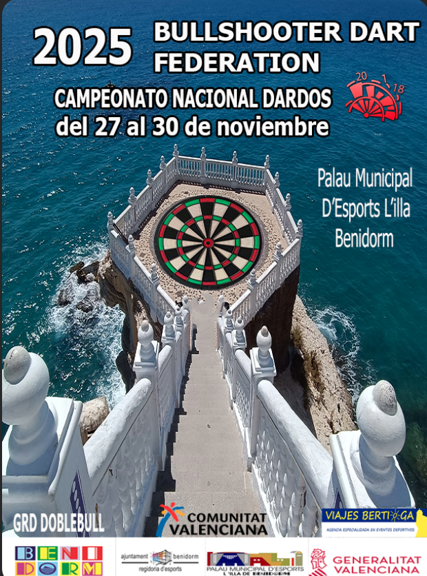 Campeonato nacional dardos Benidorm