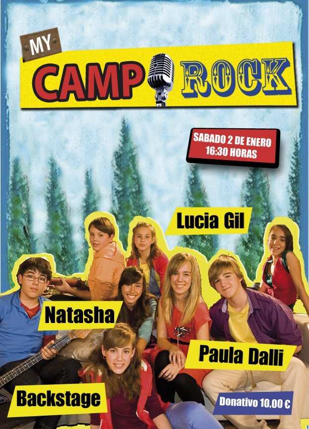 Finalistas My Camp Rock