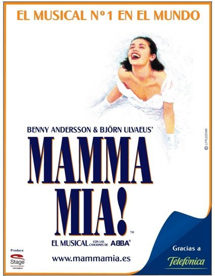 mama mia en Villajoyosa