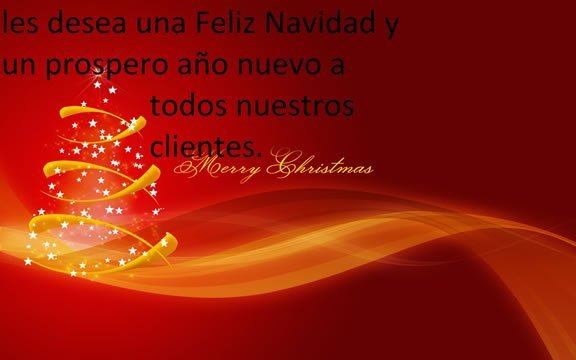 Feliz Navidad