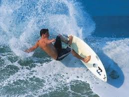 surfing